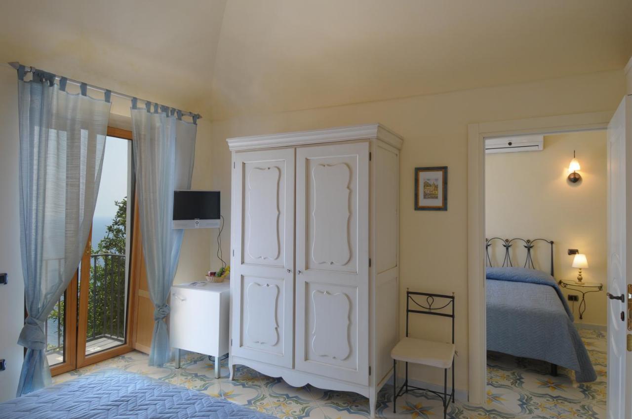 Terrazza Di Rosa - Sea View Villa ปรายาโน ภายนอก รูปภาพ