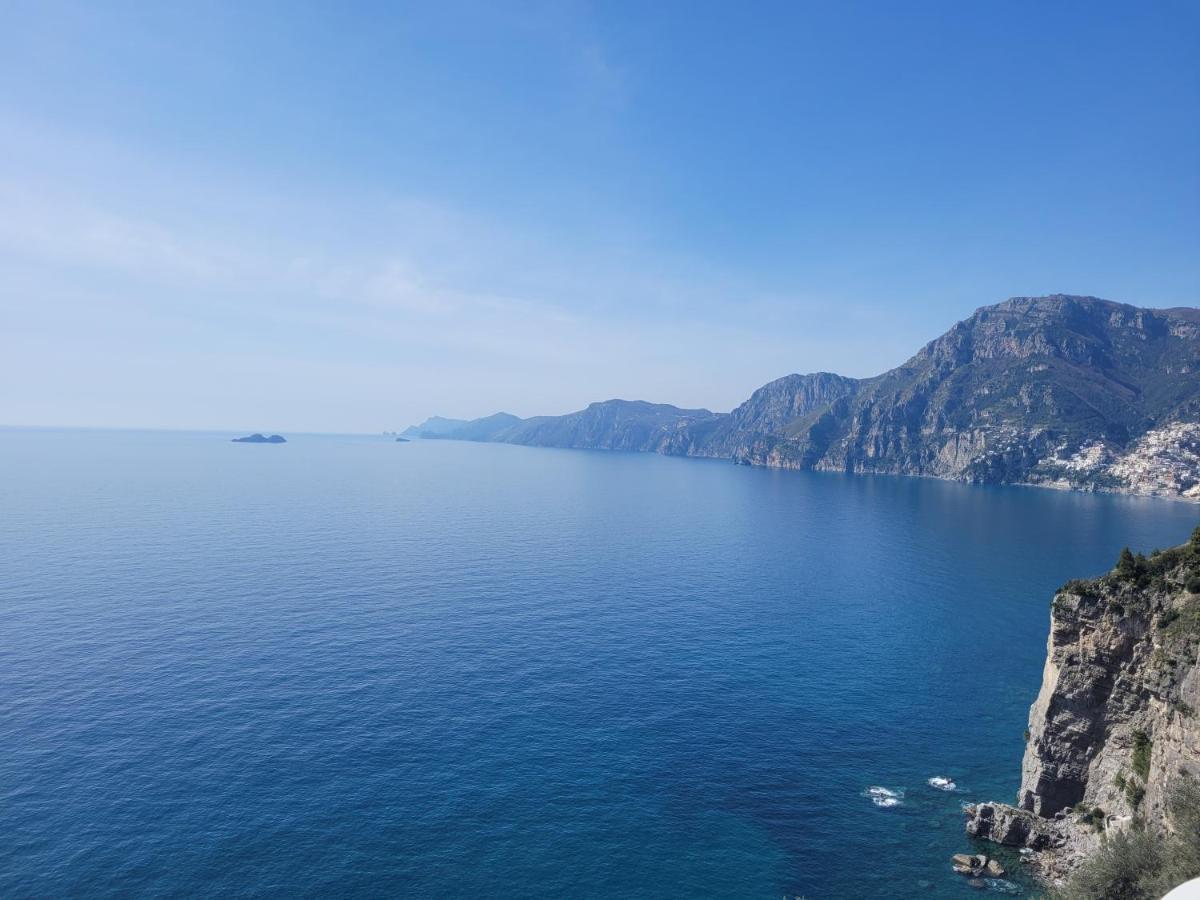 Terrazza Di Rosa - Sea View Villa ปรายาโน ภายนอก รูปภาพ