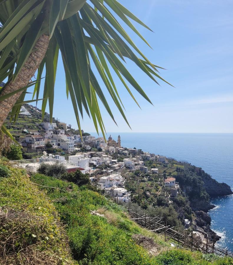 Terrazza Di Rosa - Sea View Villa ปรายาโน ภายนอก รูปภาพ