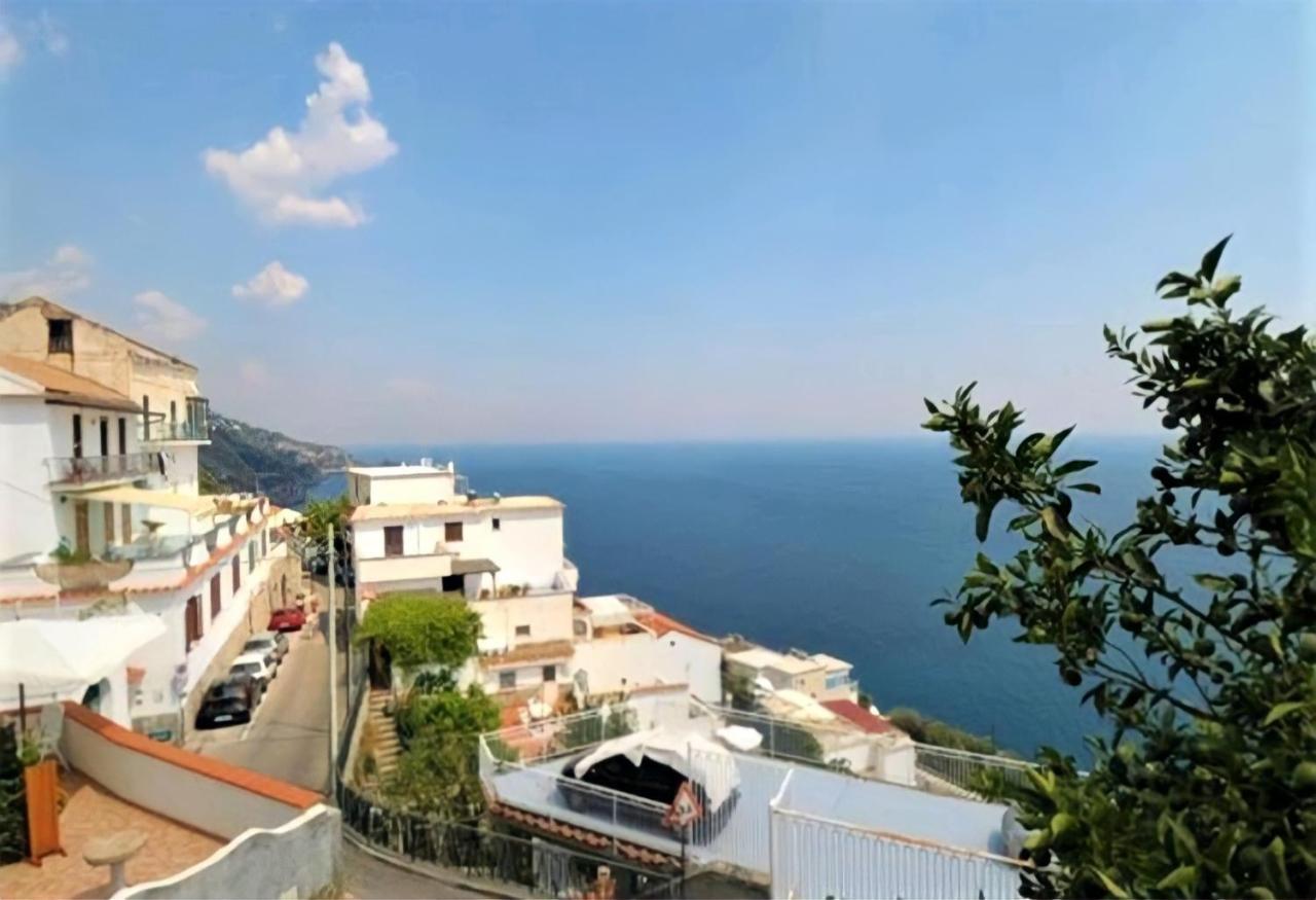 Terrazza Di Rosa - Sea View Villa ปรายาโน ภายนอก รูปภาพ