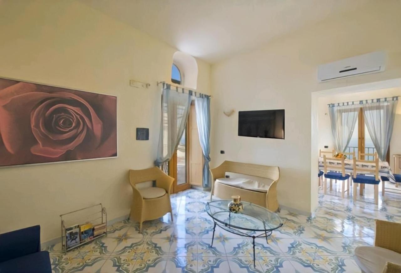 Terrazza Di Rosa - Sea View Villa ปรายาโน ภายนอก รูปภาพ